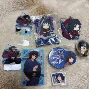 귀멸의 칼날 토미오카 기유 총정리