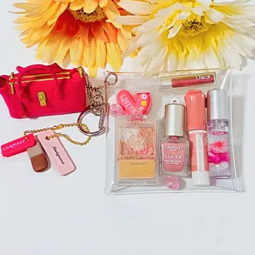 가챠 파우치 카이리주메이 캔메이크 챠콧토 사만사타바사