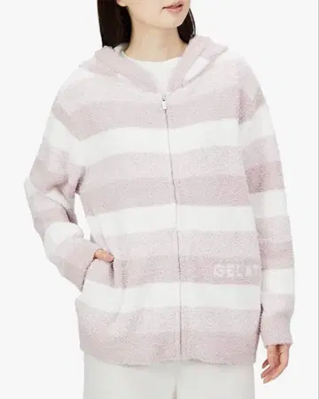 젤라토 피케 베비모코 멜란지 보더 후드티 PWNT224026