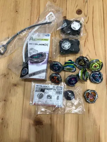 베이블레이드X 묶음 판매 와이번 호버 샤크 스케일 외