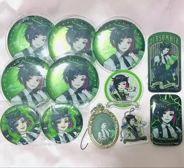 트위스테 릴리아 반 루즈 릴리아 캔뱃지 제일복권 아크릴 스탠드