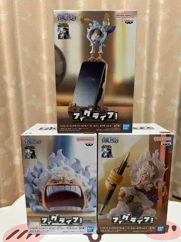 피그라이프 니카 피규어 3체 세트