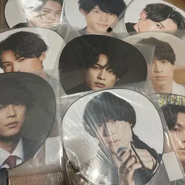 [ SixTONES ] 마츠무라 호쿠토 역대 부채 컴프 세트