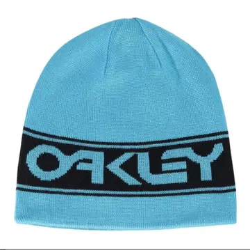 [새상품] OAKLEY 비니 리버서블 블루 오클리 니트 모자