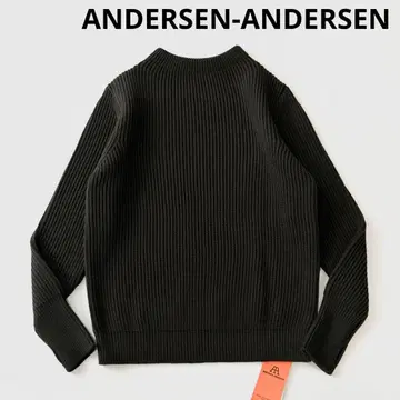안데르센 안데르센 5GG 울 터틀넥 니트 스웨터