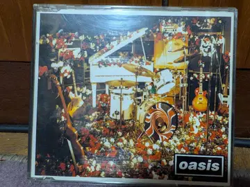 oasis CD Don't Look Back In Anger 레어 영국반