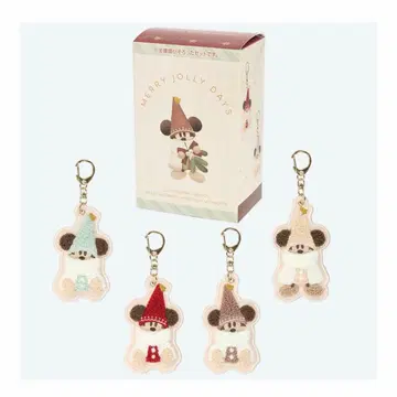 릴린린 2025 랜덤 키체인 4종 컴플리트 박스