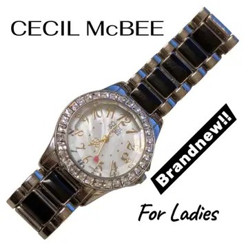 CECIL McBEE 여성용 손목시계 쿼츠 미사용품