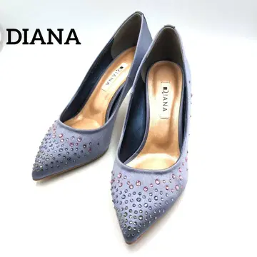 [새상품급] DIANA/ 비쥬 장식 하이힐 펌프스/23.5cm