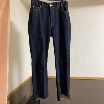 미라 오웬 데님 팬츠