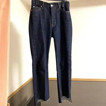 미라 오웬 데님 팬츠