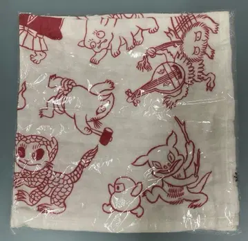 이시쿠로 아야코 마쉬멜로우 거즈 손수건