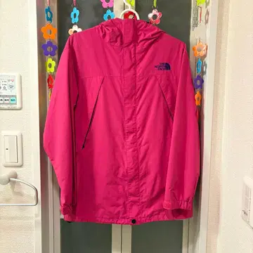 THE NORTH FACE 핑크 마운틴 후드티 150
