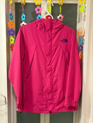 THE NORTH FACE 핑크 마운틴 후드티 150