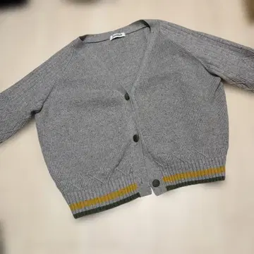 호코모모라 그레이 가디건