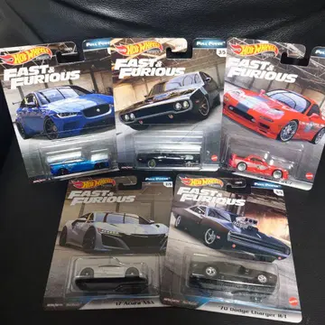 핫휠 Fast & Furious 와일드 스피드 세트