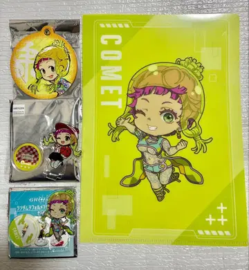 그노시아 라운드 원 라우완 애니메이트 코멧 굿즈 세트