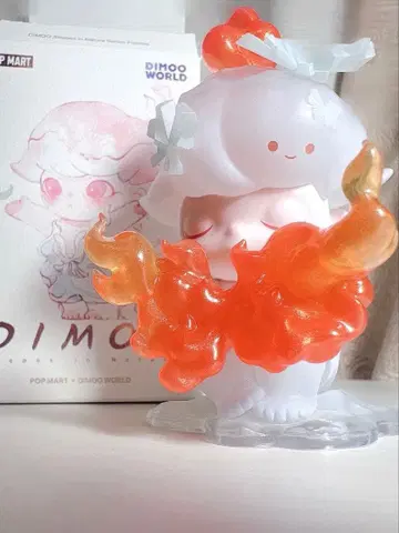 POP MART Shapes In Nature - Melting Ice