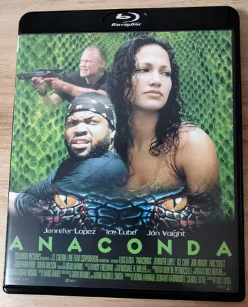 아나콘다 Blu-ray