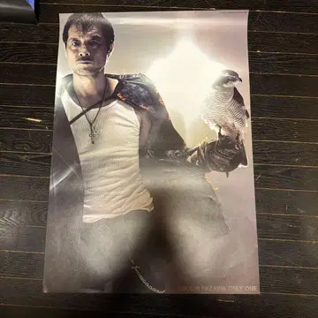 야자와 에이요시 온리원 only one B2 사이즈 포스터