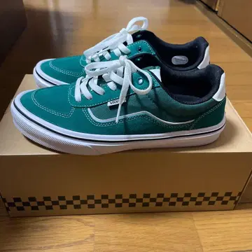 Vans V3858 SC 그린/화이트 10