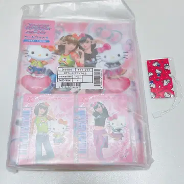 산리오 헬로키티 콜라보 러브 and 베리 카드 파일 미사용 새상품