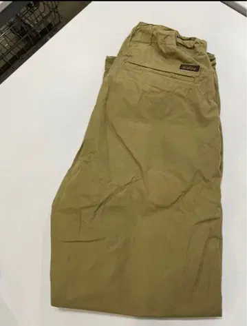 orslow 오어슬로우 뉴요커 팬츠 베이지 M 사이즈