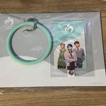 Mrs. GREEN APPLE 로손 캠페인 폰 탭