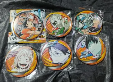 하이큐 캔뱃지 원작