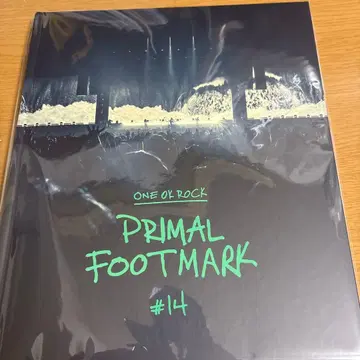 ONE OK ROCK PRIMAL FOOTMARK2025