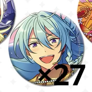 앙스타 히비키 와타루 SS 개화 후 캔뱃지