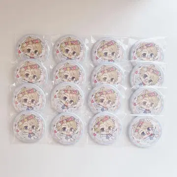 헤타리아 Spring fairy 미국 캔뱃지 20개