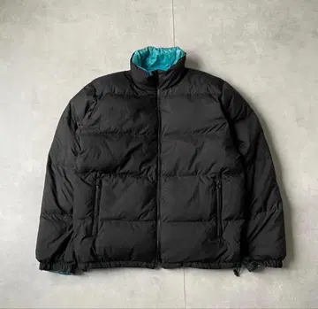 BEAMS 리버서블 다운