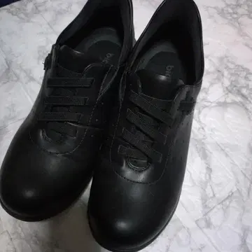 biofitter 블랙 스니커즈 23.5 EEE