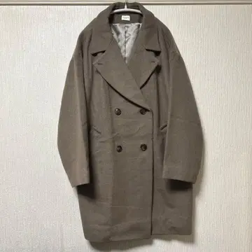 [ DOORS ] 오버 사이즈 미들 코트 M