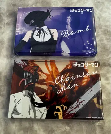 체인소 맨 아크릴 블록 묶음 판매