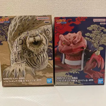 [ 미개봉 새상품 ] 나루토 - 수호 & 가마분타 피규어 2개 세트