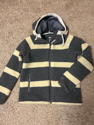 플리스 자켓 보아 후드티 헬리한센