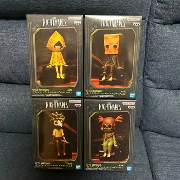 리틀 나이트메어 피규어 세트 4점