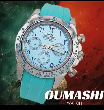 OUMASHI 크로노그래프 손목시계