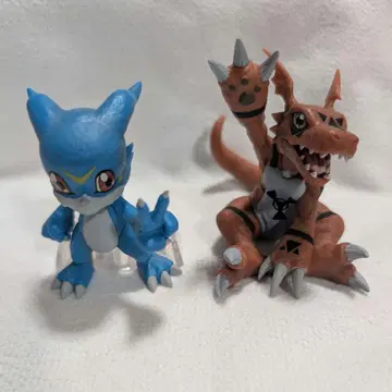 제일복권 디지몬 피규어 상자 없음