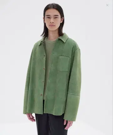 auralee MERINO MOUTON SHIRT BLOUSON 무스탕