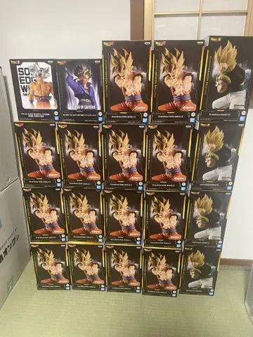 드래곤볼 피규어 세트