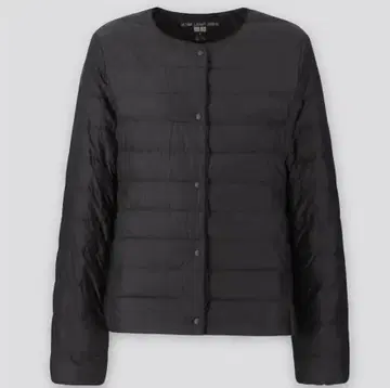 새상품급 UNIQLO 울트라 라이트 다운 컴팩트 자켓 S 블랙