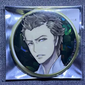 진로우 저지먼트 N 캔뱃지 홀로 마이크