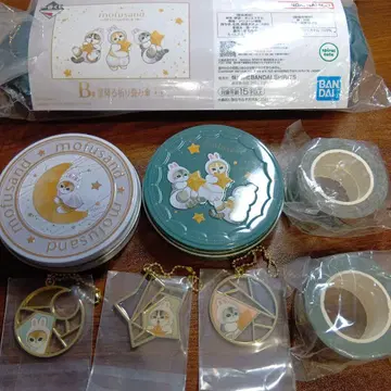 mofusand 아크릴 키링 제일복권 모프 샌드 우산 우사냥