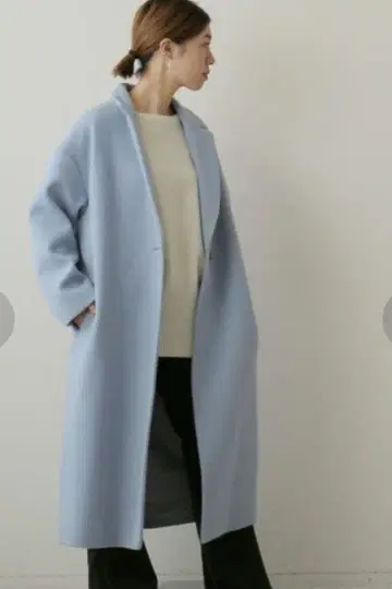 뮤카 체스터 롱 코트