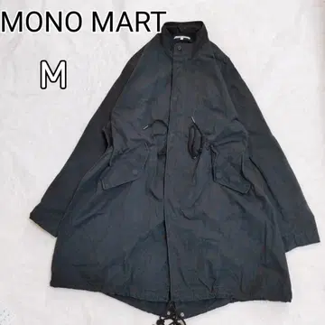 [ 모노마트 ] 블랙 모즈 코트 M 남성용 후드 없음 k3836