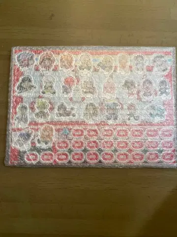 2025년 주간 소년 점프 응모자 전원 서비스 아크릴 쁘띠 피규어 세트