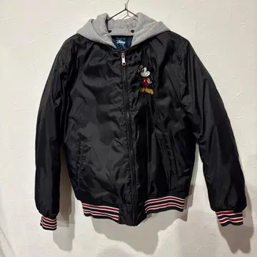 컨디션 최상 디즈니 후드 부착 자켓